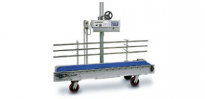 Vertical heat sealer / continuous / rotary / semi-automatic - max. 10 m/min | CC-6207