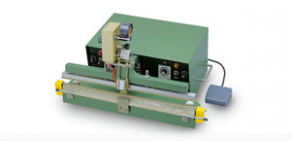 Plastic bag impulse sealer / sachet  / semi-automatic / foot-operated - 300 - 600 mm, 400 - 800 W | CC-HN series