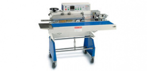 Continuous heat sealer / rotary / horizontal / sachet  - max. 10 m/min | CC-7202, CC-7203