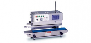 Continuous heat sealer / vertical / rotary / sachet  - max. 10 m/min | CC-6202, CC-6205