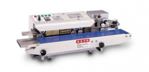 Horizontal heat sealer / rotary / continuous / sachet  - max. 10 m/min | CC-6201, CC-6206