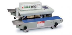 Continuous heat sealer / rotary / horizontal / sachet  - max. 10 m/min | CC-6204
