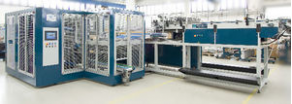 Packaging machine with heat shrink film - 15 cycles/min | ATI 30