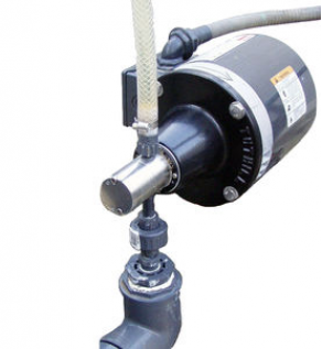 Metering pump / chemical - max. 2 460 l/h, max. 250 psi | W series