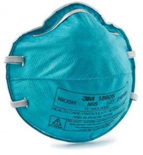 Respiratory mask / particulate / disposable - 1860 series
