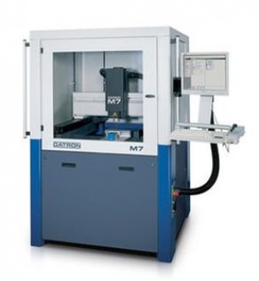 CNC milling-engraving machine / HSC / 3 axis / vertical - 520 x 650 x 240 mm | DATRON M7