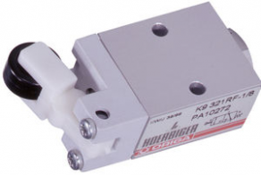 Roller lever valve / pneumatic - max. 10 bar, 220 l/min | K9 series