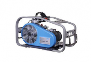 Breathing air compressor / piston / mobile - 320 l/min, max. 420 bar | MARINER 320 series