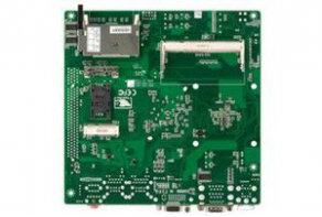 Mini-ITX motherboard / Intel®Atom D525 - EMB-LN9T Rev. B