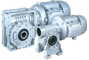 Worm gear electric gearmotor - 13 - 7 100 Nm, 0.04 - 75 kW | VF/W series