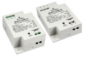 Type 3 surge arrester / type 2 / DIN rail / for LED lighting - Imax 10kA / 230-277V single phase / MLPC1 series