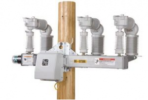Medium-voltage disconnect switch / overhead - 14.4 - 25 kV, max. 20 kA | Scada-Mate CX™