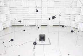 Acoustic anechoic chamber / for noise test