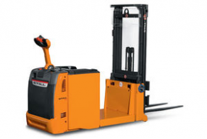 Pedestrian stacker / electric / counterbalanced - 1 - 1.6 t, max. 4 226 mm | EXG series