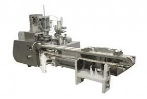 Ice cream rotary filling and wrapping machine - ARG