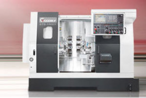 CNC turning center / double-spindle / double-turret - max. ø 180 mm | GTS-150XY