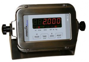 Weighing indicator / LED / digital / battery-powered - I 65-S