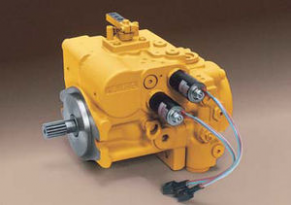 Axial piston pump / hydraulic / mobile / high-pressure - 45 - 112 cm³/rev | K4V series