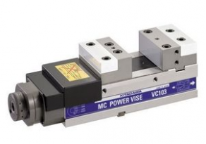 Mechanical vise / precision / for small rooms - max. 128 mm, max. 20 kN | VC103N