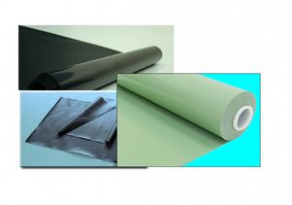 Thermal conductor film / silicone