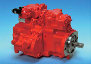 Axial piston pump / hydraulic / mobile / high-pressure - 63 - 100 cm³/rev | K7V series