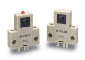 Through-beam sensor photoelectric sensor / subminiature - 1 m | EE-SPW311 / 411