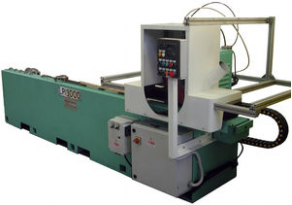 Automatic polisher / for flat parts - max. 3 000 x 70 x 60 mm | LP/3000