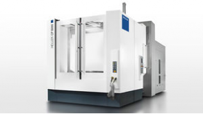 CNC milling-turning center / vertical / horizontal / 5-axis - max. 1 250 x 1 200 x 1 400 mm | C series