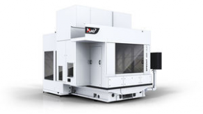 CNC machining center / 3-axis / double-spindle / high-accuracy - SPECHT® DUO series