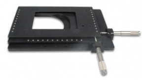 Manual positioning stage / for microscopes - max. 50 mm | MicroStage-LT series