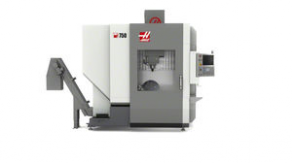 CNC machining center / 5-axis / vertical / with rotating table - 762 x 508 x 508 mm | UMC-750