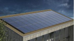 Roof-mount photovoltaic solar panel - SOLON SOLraise