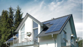 Roof-mount photovoltaic solar panel - SOLON SOLhome