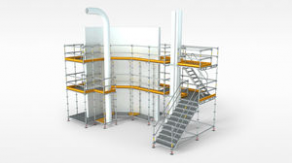 Modular scaffolding - PERI UP Rosett Flex
