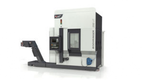 CNC turning center / vertical / 4-axis / double-turret - max. ø 250 mm | 250 VT