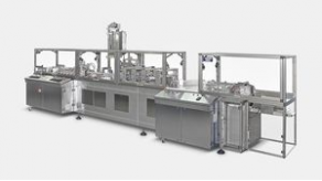 Pharmaceuticals packaging thermoformer - max. 22 000 p/h | FD22/M