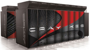 Supercomputer - Cray XE6