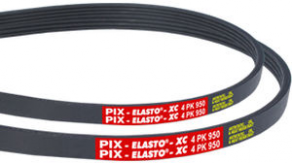 Ribbed transmission belt / elastic - PIX-ELASTO® XC 
