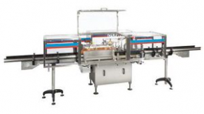 Cold-glue labeling machine / linear / automatic / bottles - max. 10 000 p/h | Innoket Variant