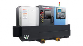CNC turning center / horizontal / high-efficiency / compact - PUMA GT2100 