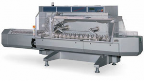 Horizontal cartoner / automatic / continuous-motion / for food industry applications - max. 400 p/min | HV series