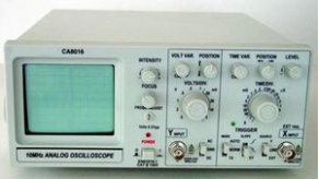 Analog oscilloscope - 10 MHz 