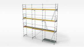 Facade scaffolding - PERI UP Rosett