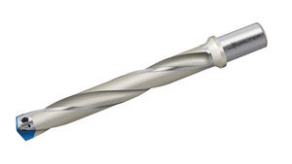 Drill bit with positive insert / indexable insert / 2 lips / deep hole - Xtra&#x025AA;tec® Point