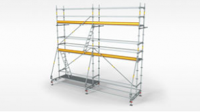 Modular scaffolding - PERI UP Rosett Flex R 75, 100