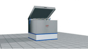 Turntable washing machine / spray / top-loading - Euro LSMCA series