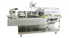 Horizontal cartoner / automatic / intermittent motion / for the pharmaceutical industry - max. 120 p/min | ZH120