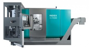 CNC milling-turning center / 5-axis - max. 65 mm | R200