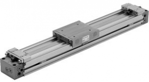 Pneumatic cylinder / rodless / compact / long-stroke - max. 5 000 mm | MY1 series