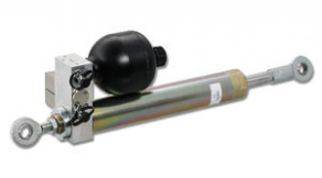 Hydraulic cylinder / double-acting / with mechanical interlock systems - 4 600 - 8 500 N | LE series